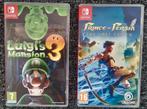 Luigi's Mansion 3 & Prince of Persia - Nintendo Switch, Spelcomputers en Games, Games | Nintendo Switch, Avontuur en Actie, 1 speler