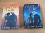 Danielle L. Jensen - Endless War + Inadequate Heir - Engels!, Boeken, Ophalen of Verzenden, Gelezen