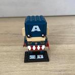 Lego Brick Headz 41589 - Captain America, Ophalen of Verzenden, Zo goed als nieuw, Complete set, Lego