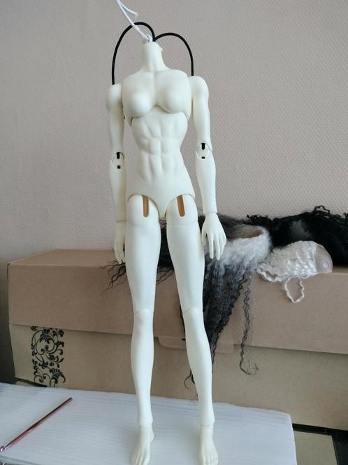 Mirodoll 66cm dames lichaam bjd, Verzamelen, Poppen, Gebruikt, Pop, Ophalen of Verzenden