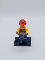LEGO collectible minifigure - Gail de bouwvakker, Kinderen en Baby's, Speelgoed | Duplo en Lego, Ophalen of Verzenden, Zo goed als nieuw