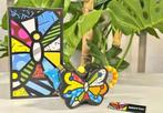 Theepot "Vlinder" ontworpen door Romero Britto, Ophalen of Verzenden, Nieuw, Overige stijlen, Overige typen