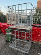 Stalen IBC kratten, Ophalen, Gebruikt, 100 cm of meer, 60 cm of meer