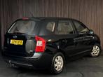 Kia Carens 2.0 CVVT X-tra VOLLEDIG DEALERONDERHOUDEN/60.000, Auto's, Kia, Voorwielaandrijving, 1998 cc, Stof, Zwart