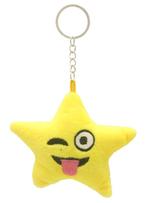PARTIJ SLEUTELHANGER PLUSH EMOTICON, ., Nieuw, Ophalen of Verzenden, .