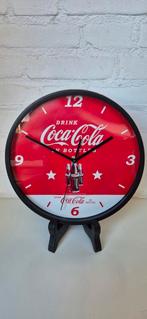 Erg leuke, Coca-Cola wandklok, Verzamelen, Merken en Reclamevoorwerpen, Ophalen of Verzenden, Zo goed als nieuw, Gebruiksvoorwerp