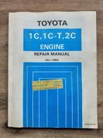 REPARATIEHANDBOEK - Org. TOYOTA - 1C+1C-T+2C - Div.Modellen, Verzenden