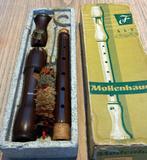Vintage mollenhauer alt blokfluit, Muziek en Instrumenten, Blaasinstrumenten | Blokfluiten, Ophalen of Verzenden, Gebruikt, Alt