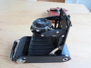 Fotocamera Voigtlander balg-camera uit de jaren 30 beschikbaar voor biedingen