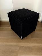 Poef merk Habitat, Minder dan 50 cm, Ophalen of Verzenden, Zo goed als nieuw, Stof