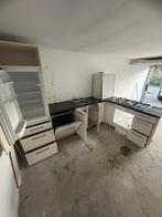 Complete Keuken Te Koop/Gedemonteerd, Wit, Hoekkeuken, Graniet of Steen, Ophalen of Verzenden