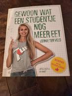Gewoon wat een studentje nog meer eet - kookboek, Ophalen of Verzenden, Nieuw, Leonie ter Veld