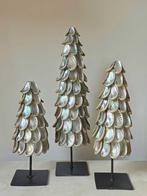 Smalle abalone kerstboom 1 uit Bali, Diversen, Kerst, Ophalen of Verzenden, Tropical Home, 6951nk, Nieuw