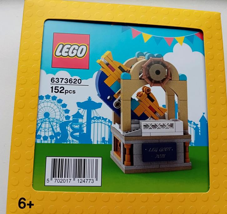 Nieuw Lego 6373620 Schommelschipattractie, Kinderen en Baby's, Speelgoed | Duplo en Lego, Nieuw, Lego, Complete set, Ophalen of Verzenden