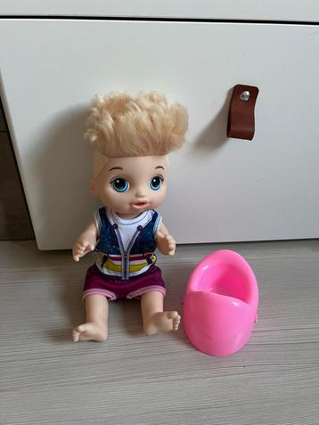 Pop jongen met Potje beschikbaar voor biedingen