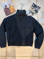 Nieuwe originele casual CP Company goggle lens jas XS S L XL, Maat 52/54 (L), CP Company, Blauw, Nieuw
