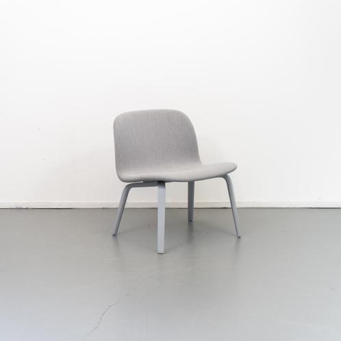 4 Muuto Visu Lounge Chair Grijs stof Nieuw, Huis en Inrichting, Fauteuils, Nieuw, Stof
