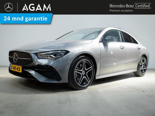 Mercedes-Benz CLA Coupé 180 Star Edition Panorama dak, Auto's, Mercedes-Benz, Bedrijf, Te koop, CLA, ABS, Achteruitrijcamera, Airbags