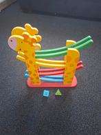 Houten Giraffe Racebaan Speelgoed, Ophalen of Verzenden, Zo goed als nieuw