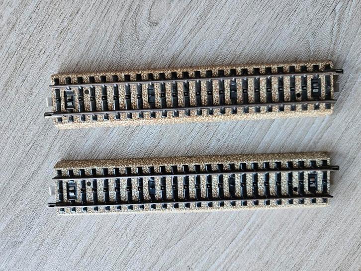 Marklin (M) metalen rails 5106, Hobby en Vrije tijd, Modeltreinen | H0, Gebruikt, Rails, Wisselstroom, Märklin, Ophalen of Verzenden