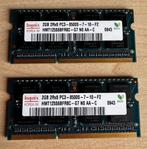 Geheugen SIM iMac 2x 2 GB DDR 3 1066 mhz PC3 RAM Hynix, Computers en Software, RAM geheugen, DDR3, Ophalen of Verzenden, Zo goed als nieuw