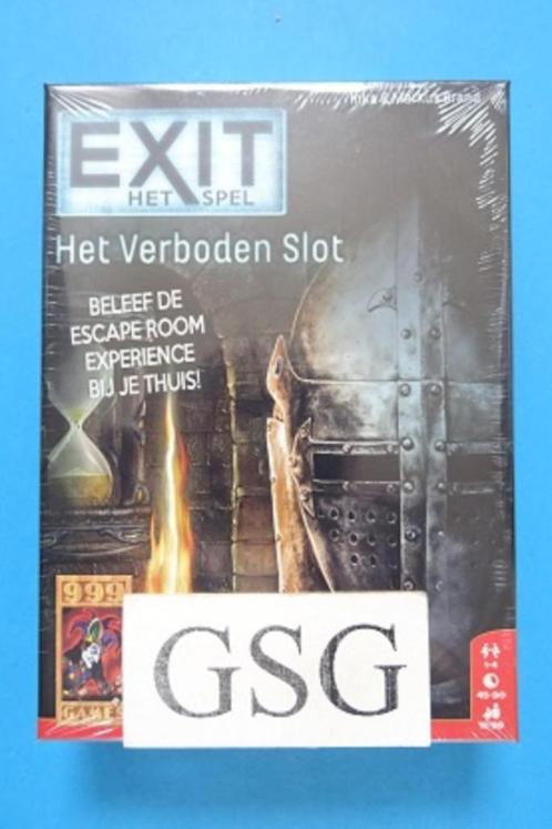 Exit de verlaten hut nr. 999-EXI01-00 (Nieuw), Hobby en Vrije tijd, Gezelschapsspellen | Overige, Nieuw, Ophalen