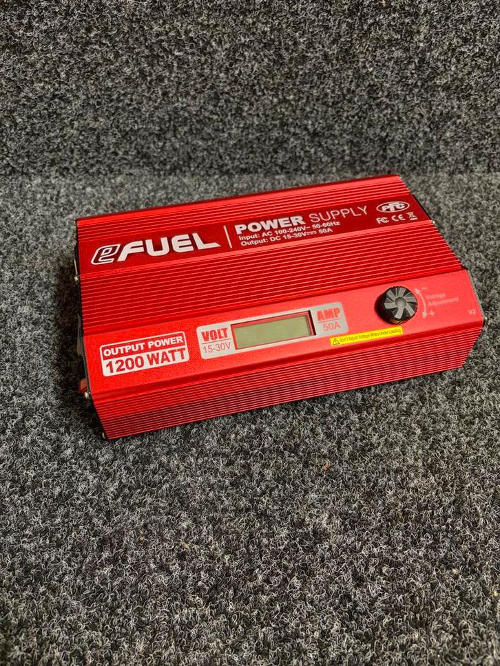 SkyRC Fuel Power 50A Supply V2 – NIEUW IN DOOS Krachtpatser!, Hobby en Vrije tijd, Modelbouw | Radiografisch | Auto's, Nieuw, Onderdeel