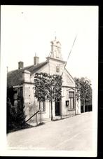 Herwijnen (Gld.), FOTOKAART v.d. List, Gemeentehuis, 1934, Verzamelen, Ansichtkaarten | Nederland, Verzenden, 1920 tot 1940, Ongelopen