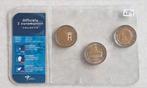 2 Euro cc Officieel Collectie Van KNM(2004t/m2015)in Blister, 2 euro, Setje, Malta, Verzenden