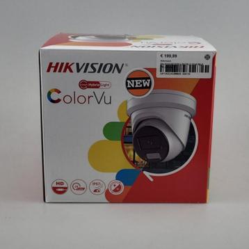 Hikvision DS-2CD2387G2H-LISU/SL(2.8)/eF/BLK Wit | Nieuw beschikbaar voor biedingen