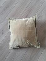 sierkussen 40x40cm, Ophalen of Verzenden, Zo goed als nieuw, Groen, Vierkant