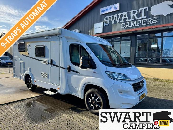 Carado V 337, automaat enkele lengte bedden GRATIS STALLING, Caravans en Kamperen, Campers, Bedrijf, tot en met 2, Half-integraal