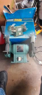Slijpmachine, Doe-het-zelf en Verbouw, Gereedschap | Slijpmachines, Ophalen, Gebruikt, Minder dan 700 watt, Werkbankslijpmachine
