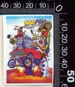 Sticker: Rat Fink (37), Ophalen of Verzenden, Zo goed als nieuw, Auto of Motor