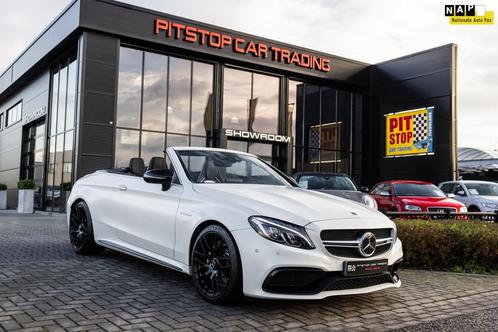 Mercedes-Benz C-klasse Cabrio 63 AMG, Perf. Stoelen, Burmest, Auto's, Mercedes-Benz, Bedrijf, Te koop, C-Klasse, ABS, Achteruitrijcamera