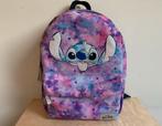 Stitch rugzak, Sieraden, Tassen en Uiterlijk, Tassen | Schooltassen, Gebruikt, Rugtas, Paars, Ophalen of Verzenden