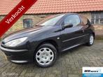Peugeot 206 1.4 Air-line, Auto's, Voorwielaandrijving, 31 €/maand, 4 cilinders, Zwart