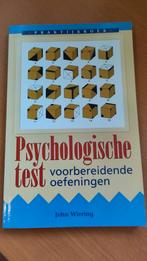 John Wiering - Praktijkboek psychologische test, Ophalen of Verzenden, Zo goed als nieuw, John Wiering