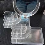 Make up organizers met spiegel, Ophalen of Verzenden, Nieuw, Zilver, Gehele gezicht