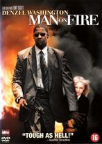 Man on Fire (Denzel Washington), Actiethriller, Ophalen of Verzenden, Zo goed als nieuw, Vanaf 16 jaar