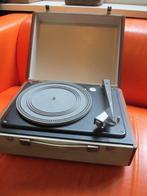TE KOOP JAREN 50/60  TRIOTRACK DRAAGBARE PLATENSPELER, Ophalen of Verzenden, Zo goed als nieuw, Platenspeler, Overige merken