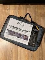 Gloednieuwe verzwaringsdeken 7 kilo, Huis en Inrichting, Eenpersoons, Ophalen of Verzenden, Grijs, Deken of Dekbed