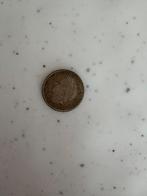 Munt Curacao, Postzegels en Munten, Ophalen of Verzenden, Buitenland, Munten