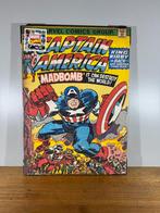 Marvel canvas schilderij Captain America (289), Ophalen of Verzenden