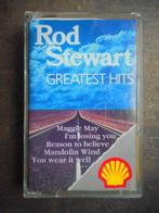 MC Rod Stewart - Greatest Hits (zie foto's), Gebruikt, 1 bandje, Ophalen of Verzenden, Origineel