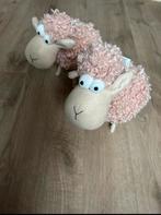 2 roze schapen knuffels, Nieuw, Overige typen, Ophalen of Verzenden