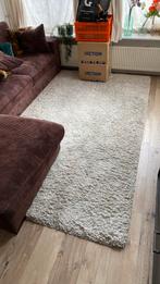 Rechthoek vloerkleed 2x3m beige, Ophalen, Gebruikt, Beige, 200 cm of meer