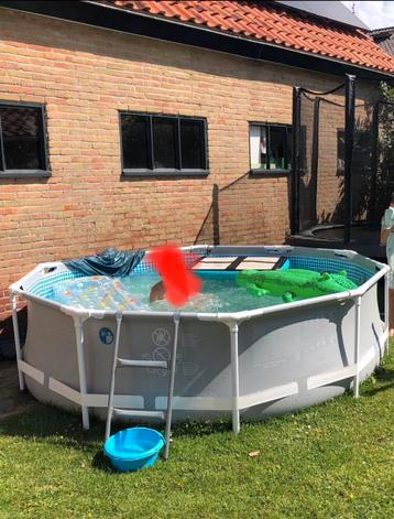 Zwembad intex rond 310x76 cm beschikbaar voor biedingen