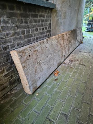 Antiek Houten Werkblad beschikbaar voor biedingen