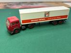 Wiking MB vrachtwagen met oplegger Regent Möbel IMG7337/8/9, Hobby en Vrije tijd, Modelauto's | 1:87, Ophalen of Verzenden, Gebruikt